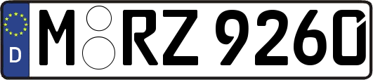 M-RZ9260