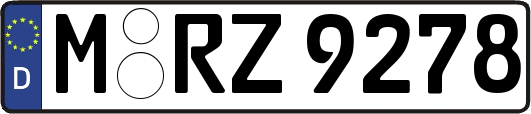 M-RZ9278
