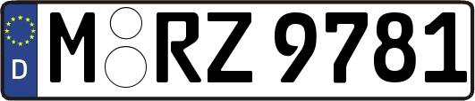 M-RZ9781