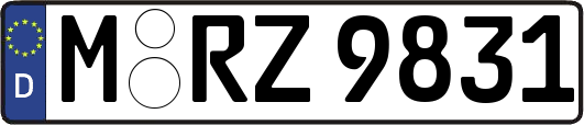 M-RZ9831