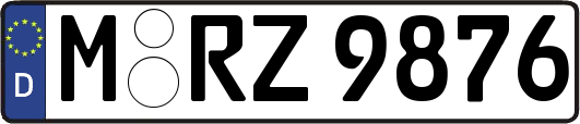 M-RZ9876