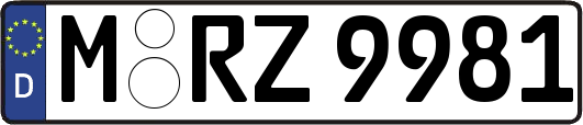 M-RZ9981