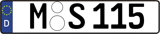 M-S115