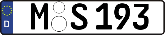 M-S193