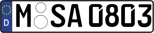 M-SA0803