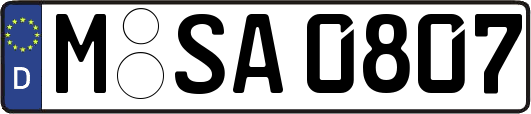M-SA0807