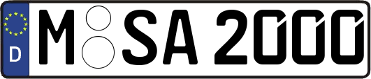 M-SA2000