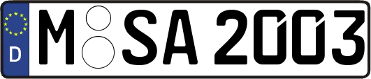 M-SA2003
