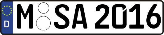M-SA2016