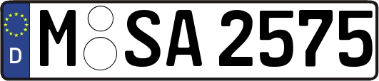 M-SA2575