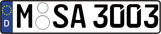 M-SA3003