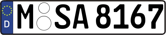 M-SA8167