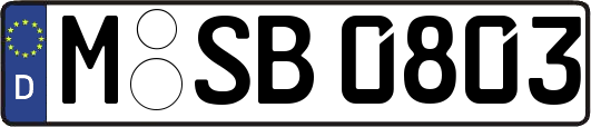 M-SB0803