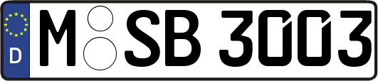M-SB3003