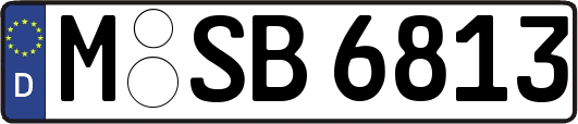 M-SB6813