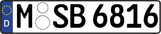 M-SB6816