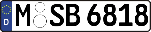 M-SB6818