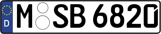 M-SB6820