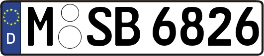 M-SB6826