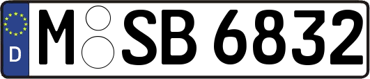 M-SB6832