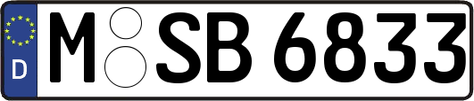 M-SB6833