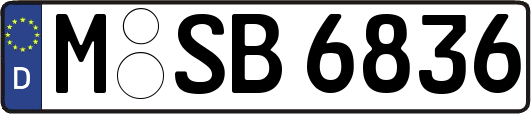 M-SB6836