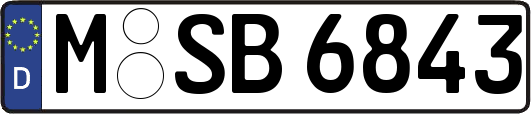 M-SB6843