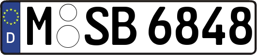 M-SB6848