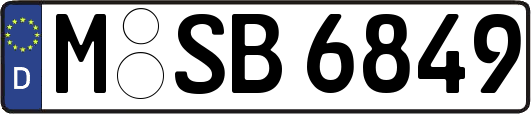 M-SB6849