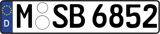 M-SB6852