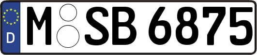 M-SB6875