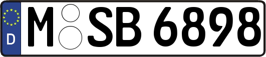 M-SB6898