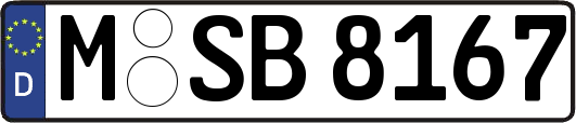 M-SB8167