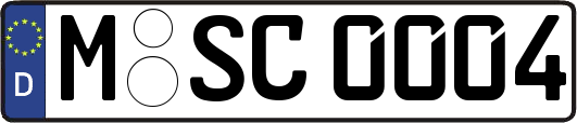 M-SC0004
