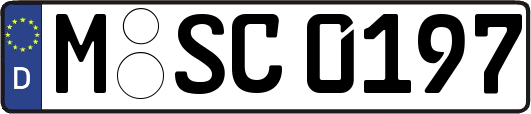 M-SC0197