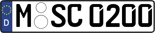 M-SC0200