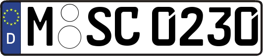 M-SC0230
