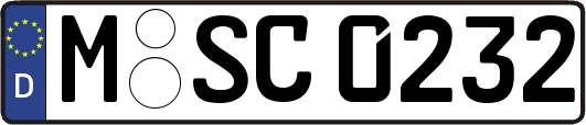 M-SC0232