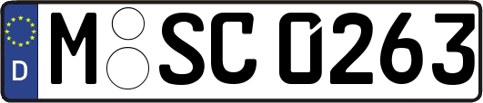 M-SC0263