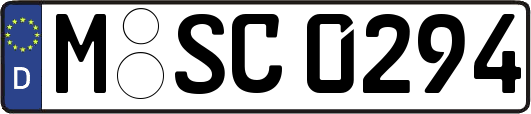 M-SC0294