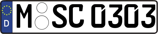 M-SC0303