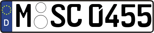 M-SC0455