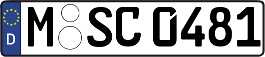M-SC0481
