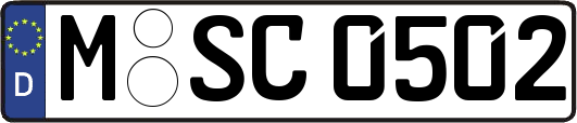 M-SC0502