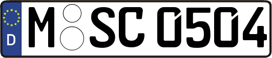M-SC0504