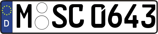 M-SC0643