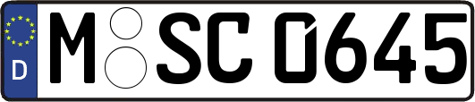 M-SC0645