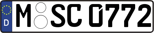 M-SC0772