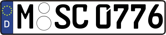 M-SC0776
