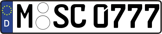 M-SC0777
